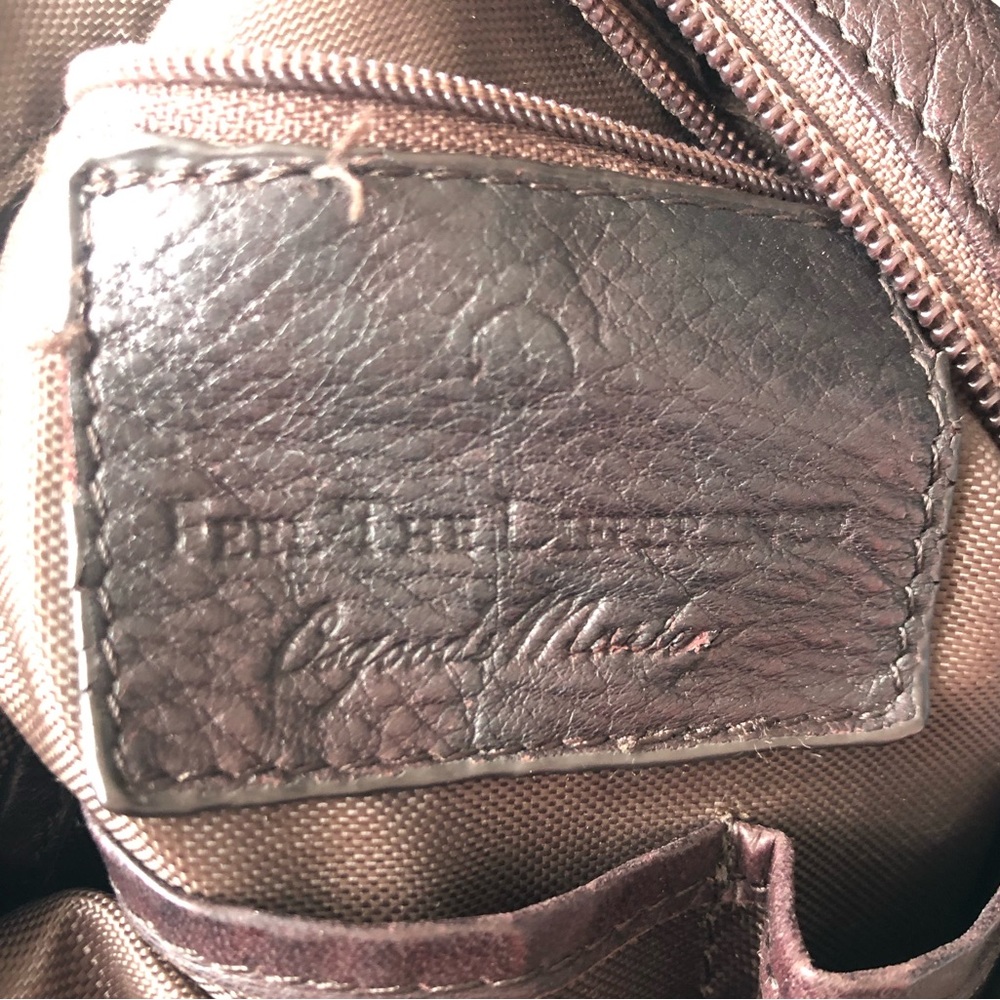 Osgoode Marley Buttery Pebbled Leather Shoulder Bag - Picture 10 of 14